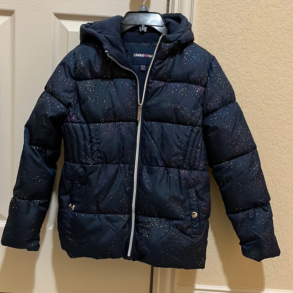 Girls warm puffer